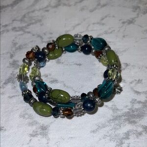 Premier Designs Spiral Coil Costa Rica Fashion Bracelet 2* 42825